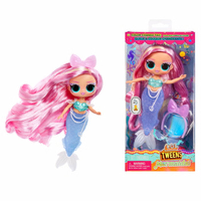 L.O.L. Surprise! Tweens Mermaid Lola Waves - Poupée Sirène