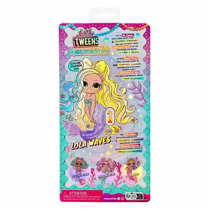 L.O.L. Surprise! Tweens Mermaid Lola Waves - Poupée Sirène