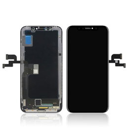 CoreParts Écran OLED pour iPhone X, Noir