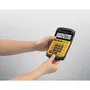 Casio WM-320MT-W-EC Calculatrice de bureau solaire, écran LCD 12 chiffres, clavier détachable et lavable, double alimentation, noir et jaune