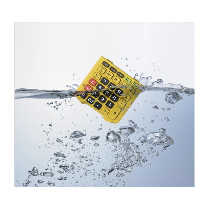Casio WM-320MT-W-EC Noir / Jaune