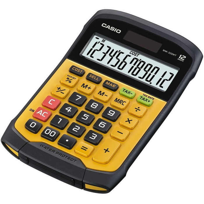 Casio WM-320MT-W-EC Noir / Jaune