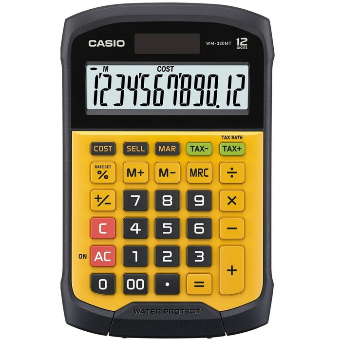Casio WM-320MT-W-EC Noir / Jaune