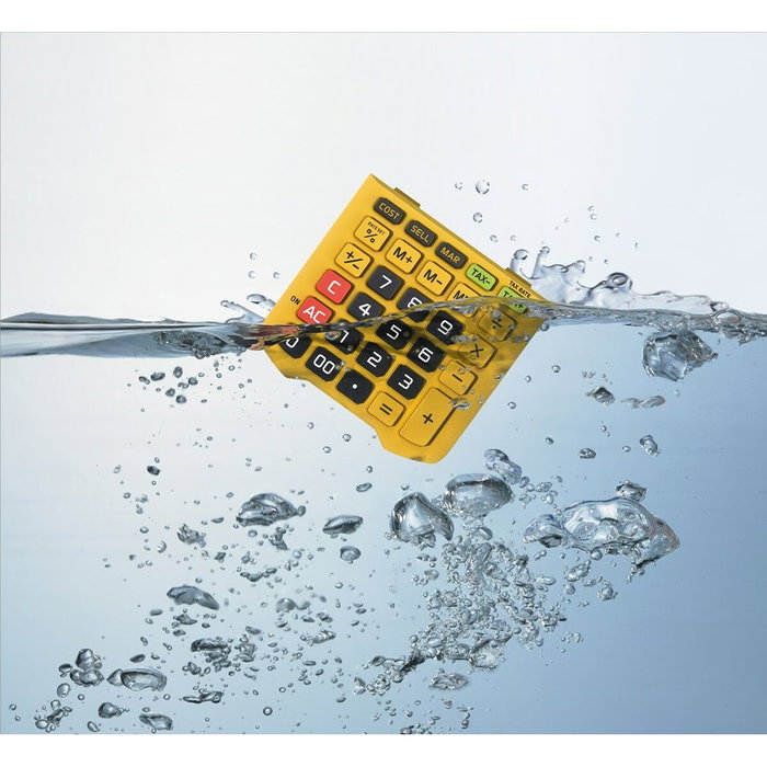 Casio WM-320MT-W-EC Noir / Jaune