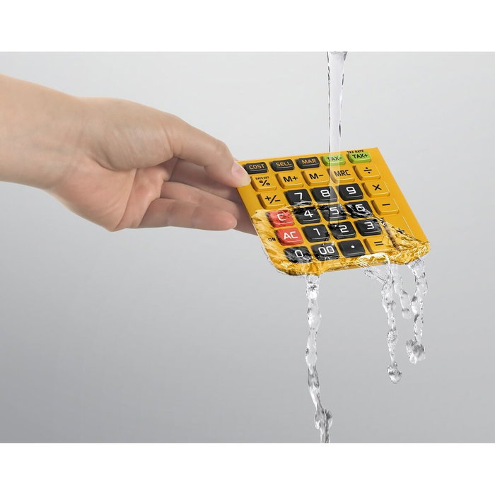 Casio WM-320MT-W-EC Noir / Jaune