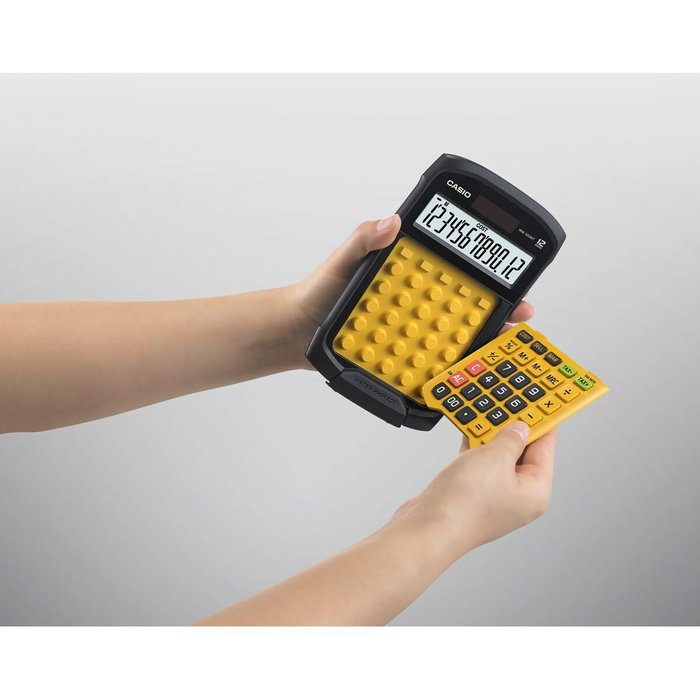 Casio WM-320MT-W-EC Noir / Jaune