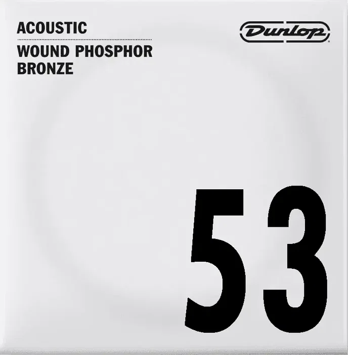 Dunlop Corde Acoustique 92/8 Phosphor Bronze .053 (Set de 12) (Set de 12) Dunlop Corde Acoustique 92/8 Phosphor Bronze .053 (Set de 12) (Set de 12)