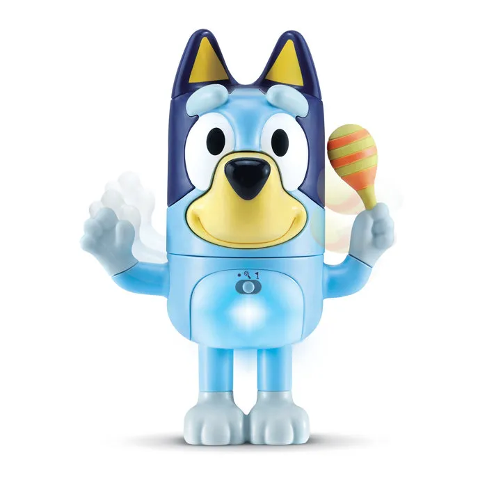 VTech Danse avec Bluey (Langue française) - Jeu musical et dansant pour enfants de 3 à 7 ans - Bleu