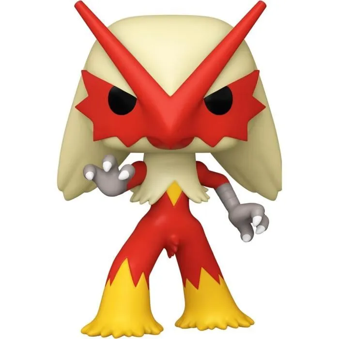 Funko Pop! Games Figurine Pokémon Blaziken 983 - 9 cm