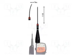 TIETZSCH Sonde de tension 1kV 110mm DSP-S110