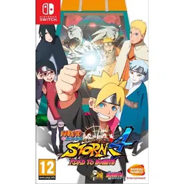 Bandai Namco Entertainment - Naruto Shippuden: Ultimate Ninja Storm 4 Road to Boruto - Jeu d'action/combat - Édition complète - Nintendo Switch