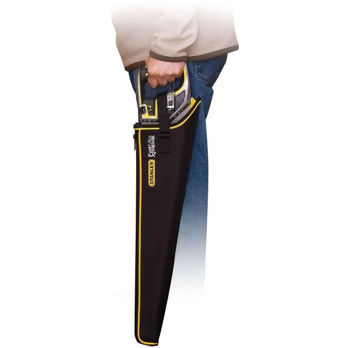 Stanley - 0-20-255 - Starter Kit Scie Égoïne Instantchange FATMAX 500 mm, Denture JetCut 7 Dents/Pouce pour Coupe Bois