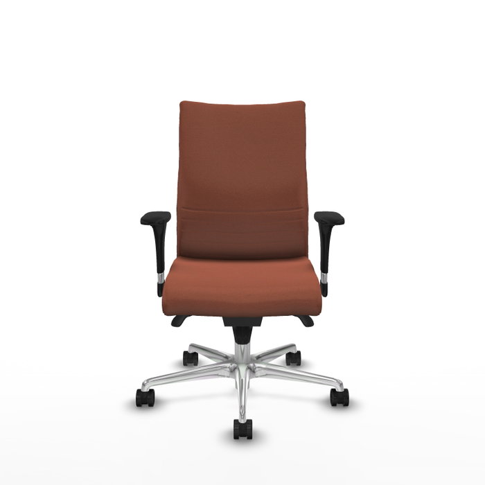 Piqueras Y Crespo Silla Albacete Confidente Marron avec mécanisme Synchro Piqueras Y Crespo Silla Albacete Confidente Marron avec mécanisme Synchro