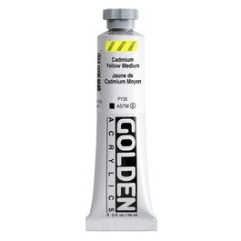 Golden Heavy Body Jaune de cadmium moyen 59 ml