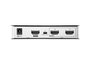 Aten VS182B Répartiteur HDMI 2.0, 18 Gb/s, 4K à 60 Hz, HDR10+, HDCP 2.2, 2 Sorties, Plug-and-Play pour Home Cinéma et Professionnel
