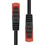 ProXtend Câble Ethernet CAT6 U/UTP CU Noir 75cm