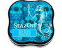 Tsukineko STAZON MIDI Hawái bleu 58x58mm