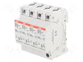 ABB Limiteur de surtensions Type 2 4 pôles 40kA pour rail DIN