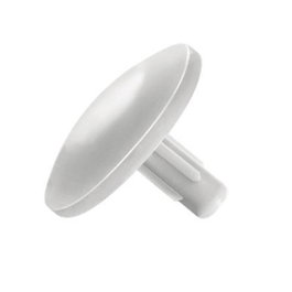 ABC SPAX-S Bouchon long pour vis blanc, 500 unités