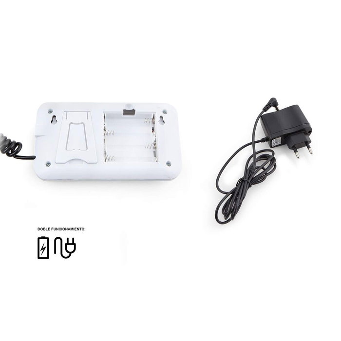 balance de cuisine Orbegozo PC 5500 Noir Argenté 200 kg