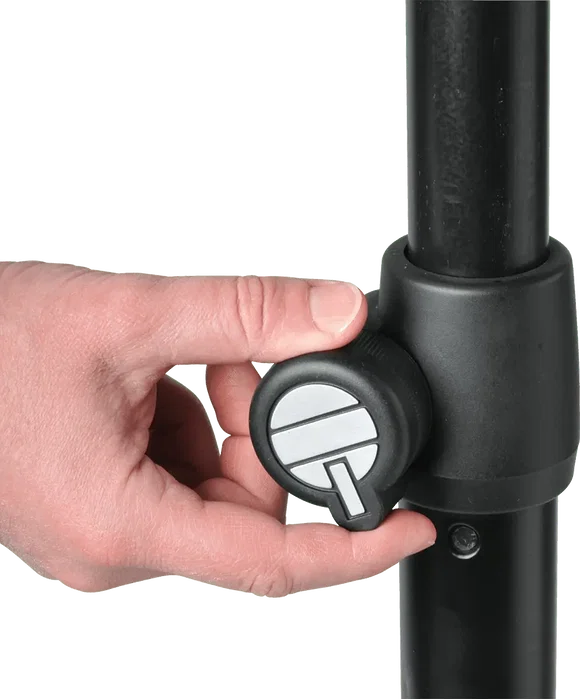 QUIKLOK Quik-Lift Support Trépied Pour Haut-parleur (Paire) 118-187 cm Charge Max 56.6 kg Acier