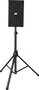 QUIKLOK Quik-Lift Support Trépied Pour Haut-parleur (Paire) 118-187 cm Charge Max 56.6 kg Acier