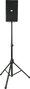 QUIKLOK Quik-Lift Support Trépied Pour Haut-parleur (Paire) 118-187 cm Charge Max 56.6 kg Acier