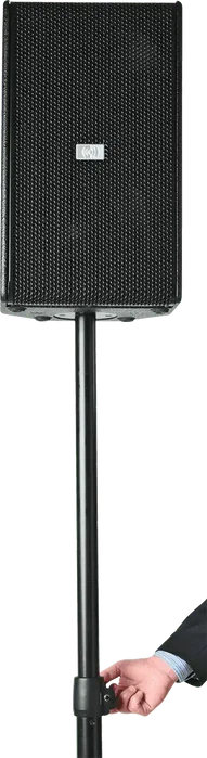QUIKLOK Quik-Lift Support Trépied Pour Haut-parleur (Paire) 118-187 cm Charge Max 56.6 kg Acier