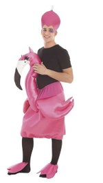 Creaciones Llopis Déguisement Flamant rose XL