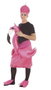 Creaciones Llopis - Déguisement adulte flamant rose taille XL, en polyester/polyamide, avec corps, couvre-pieds et chapeau