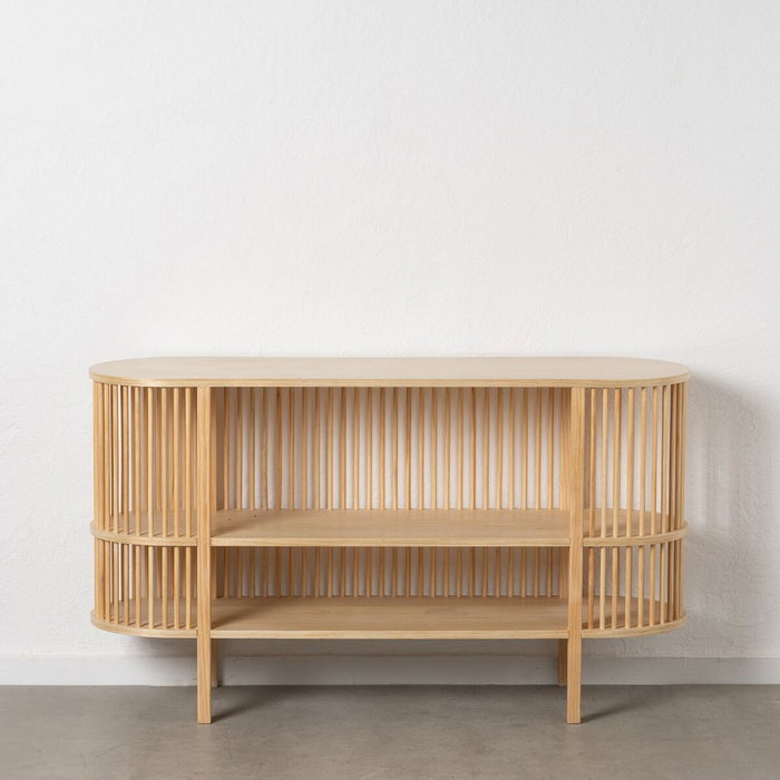 BigBuy Home Buffet STICK Naturel Bois de pin et MDF 140 x 40 x 80 cm BigBuy Home Buffet STICK Naturel Bois de pin et MDF 140 x 40 x 80 cm