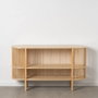 BigBuy Home Buffet STICK Naturel Bois de pin et MDF 140 x 40 x 80 cm