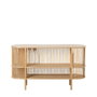 BigBuy Home Buffet STICK Naturel Bois de pin et MDF 140 x 40 x 80 cm