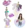 Lansay Sky Dancers - Poupée volante Magic Mia avec licorne lanceur - Jeu sans piles pour enfants dès 6 ans