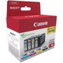 Canon PGI-1500XL Multipack Cartouches d'encre Noir Cyan Magenta Jaune pour MAXIFY MB2050 MB2150 MB2155 MB2350 MB2750 MB2755