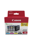 Canon PGI-1500XL Multipack Haute Capacité Noir, Cyan, Magenta, Jaune