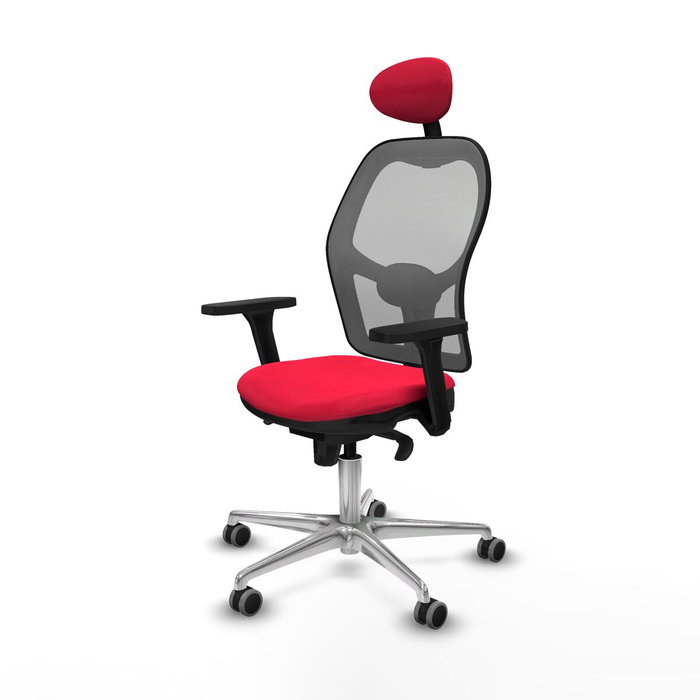 Piqueras y Crespo Chaise de Bureau avec Appui-tête Jorquera 3D086G1 Rouge Piqueras y Crespo Chaise de Bureau avec Appui-tête Jorquera 3D086G1 Rouge