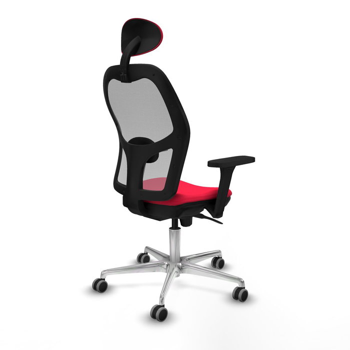 Piqueras y Crespo Chaise de Bureau avec Appui-tête Jorquera 3D086G1 Rouge Piqueras y Crespo Chaise de Bureau avec Appui-tête Jorquera 3D086G1 Rouge