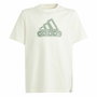 T shirt à manches courtes Adidas Table Growth Beige