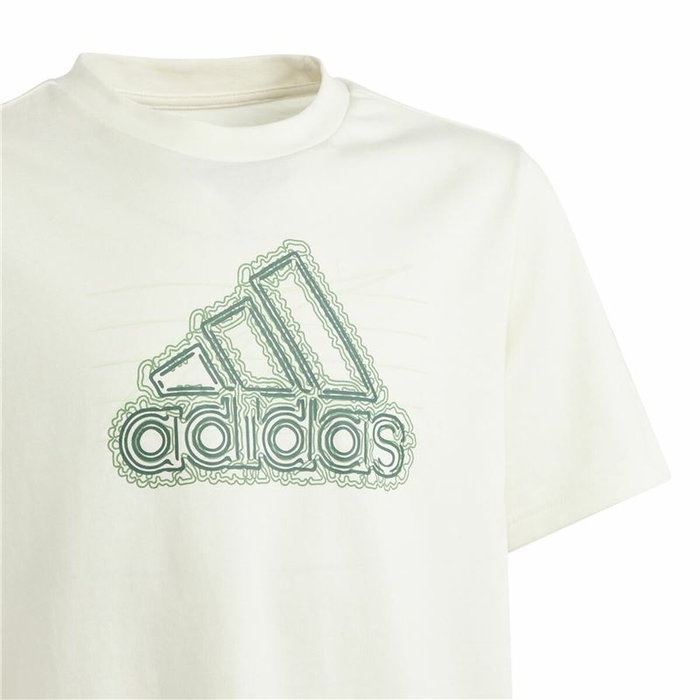 T shirt à manches courtes Adidas Table Growth Beige