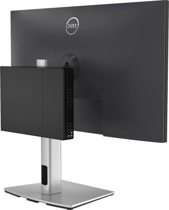 Dell MFS22 - Socle de montage tout-en-un pour PC OptiPlex Micro et écran Dell - Gestion des câbles