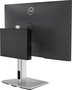 Dell MFS22 - Socle de montage tout-en-un pour PC OptiPlex Micro et écran Dell - Gestion des câbles