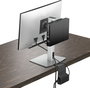 Dell MFS22 - Socle de montage tout-en-un pour PC OptiPlex Micro et écran Dell - Gestion des câbles