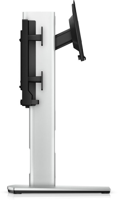Dell MFS22 - Socle de montage tout-en-un pour PC OptiPlex Micro et écran Dell - Gestion des câbles