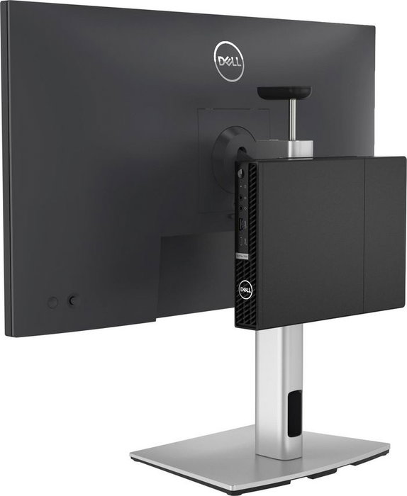 Dell MFS22 - Socle de montage tout-en-un pour PC OptiPlex Micro et écran Dell - Gestion des câbles