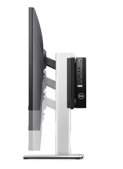 Dell MFS22 - Socle de montage tout-en-un pour PC OptiPlex Micro et écran Dell - Gestion des câbles