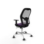Piqueras y Crespo Chaise de Bureau 1D086G0 Violet