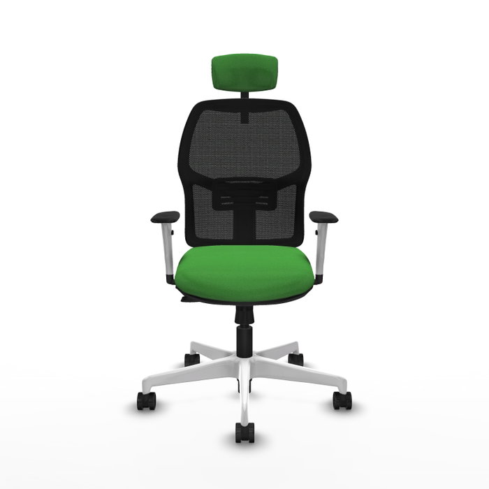 PIQUERAS Y CRESPO Chaise Alfera Synchrone Vert/Noir/Blanc PIQUERAS Y CRESPO Chaise Alfera Synchrone Vert/Noir/Blanc