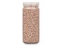Giftdecor Bocal de pierres métallisées 2-5 mm 700 g marron 15.5 x 6.5 x 6.5 cm (Set de 12)