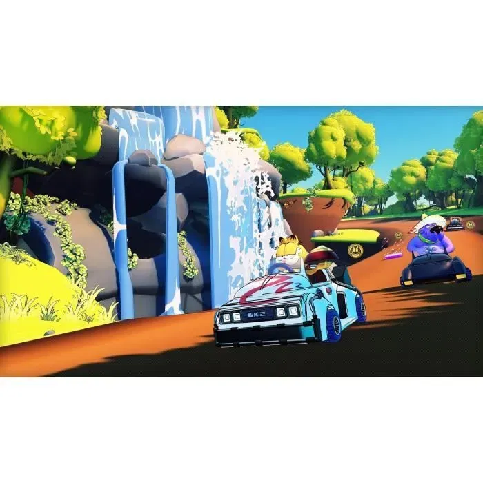 Microids Garfield Kart 2 - Jeu de course multijoueur local et en ligne pour PlayStation 5 (PS5) avec 8 personnages, personnalisation et bonus